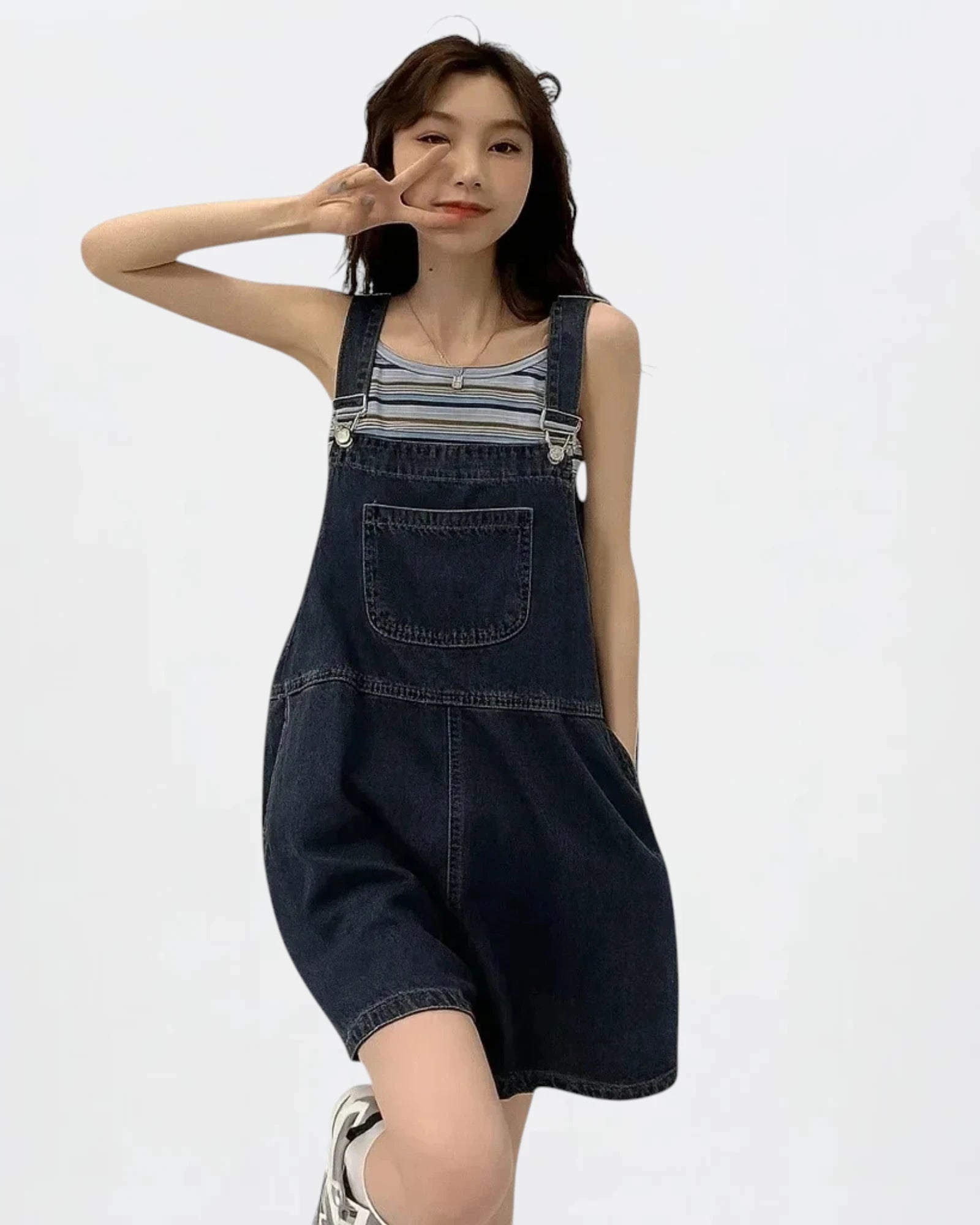 Salopette BlueSunny Short Jean