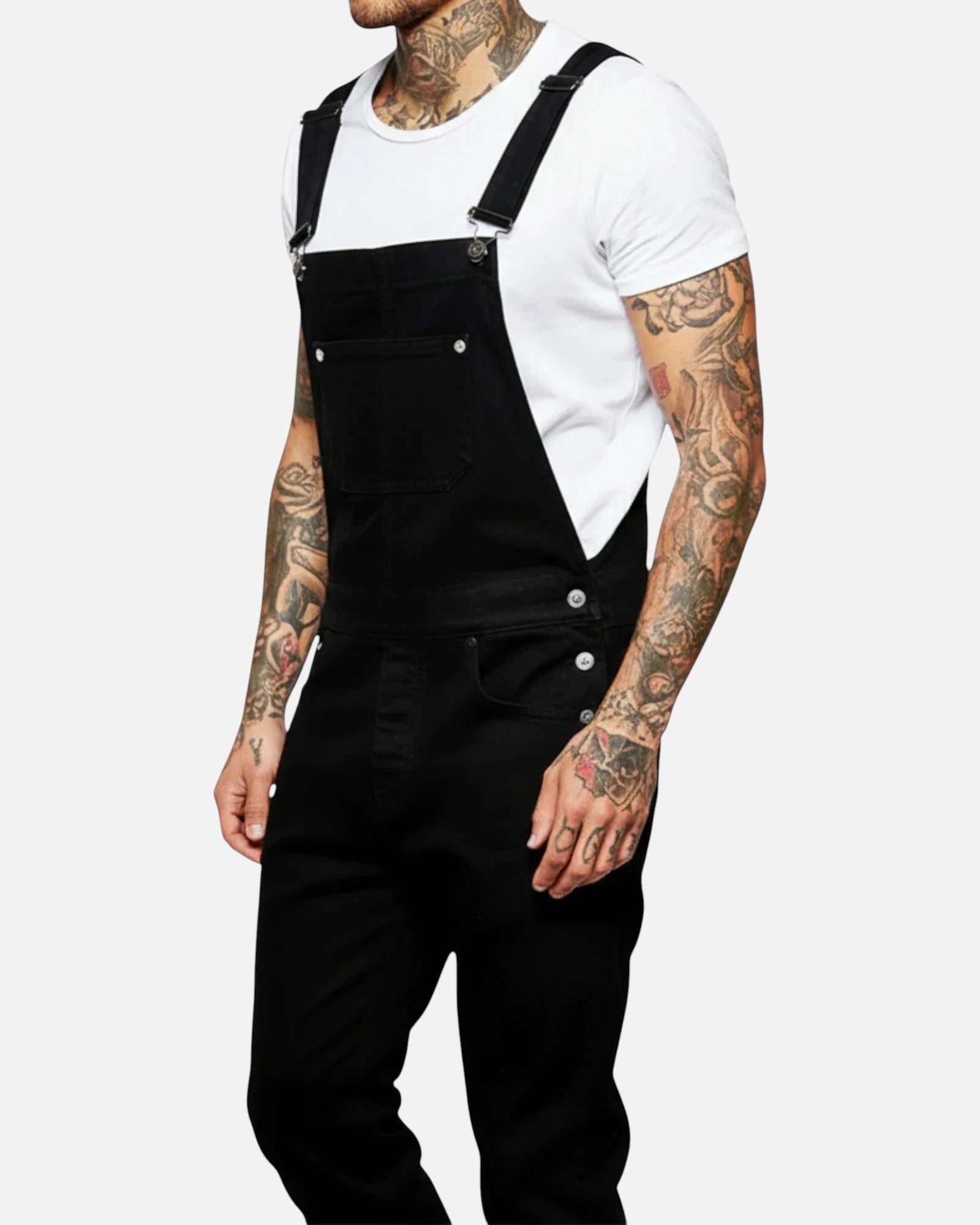 Salopette Nightfall Moderne Noir