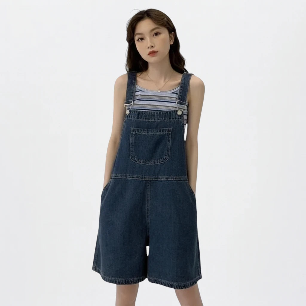 Salopette BlueSunny Short Jean