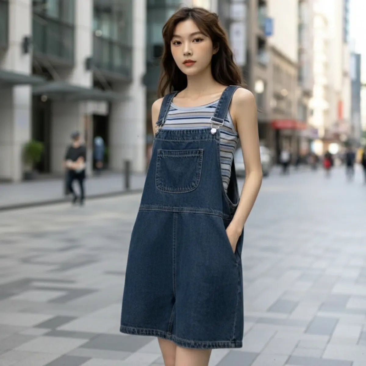 Salopette BlueSunny Short Jean