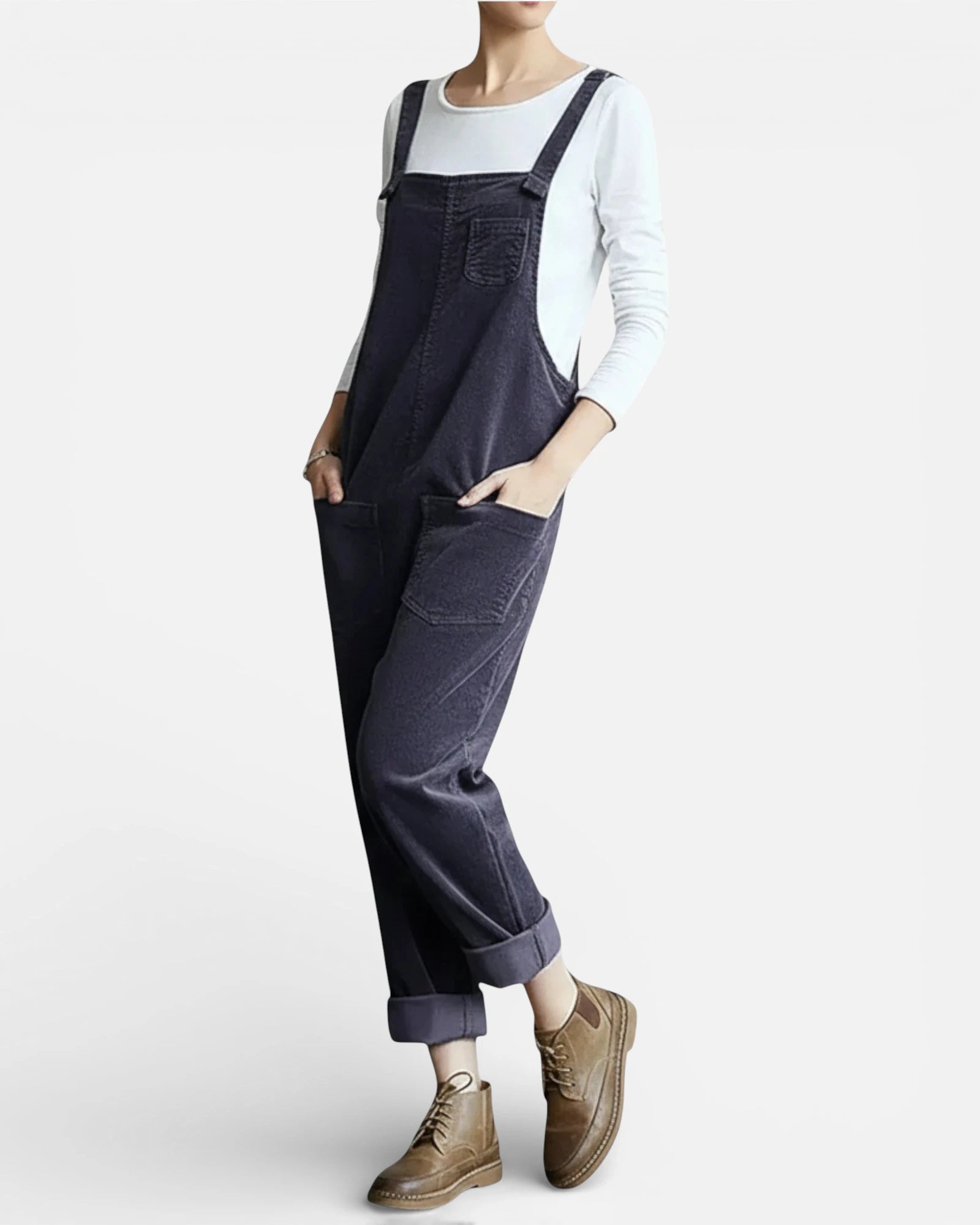 Salopette Velours Large