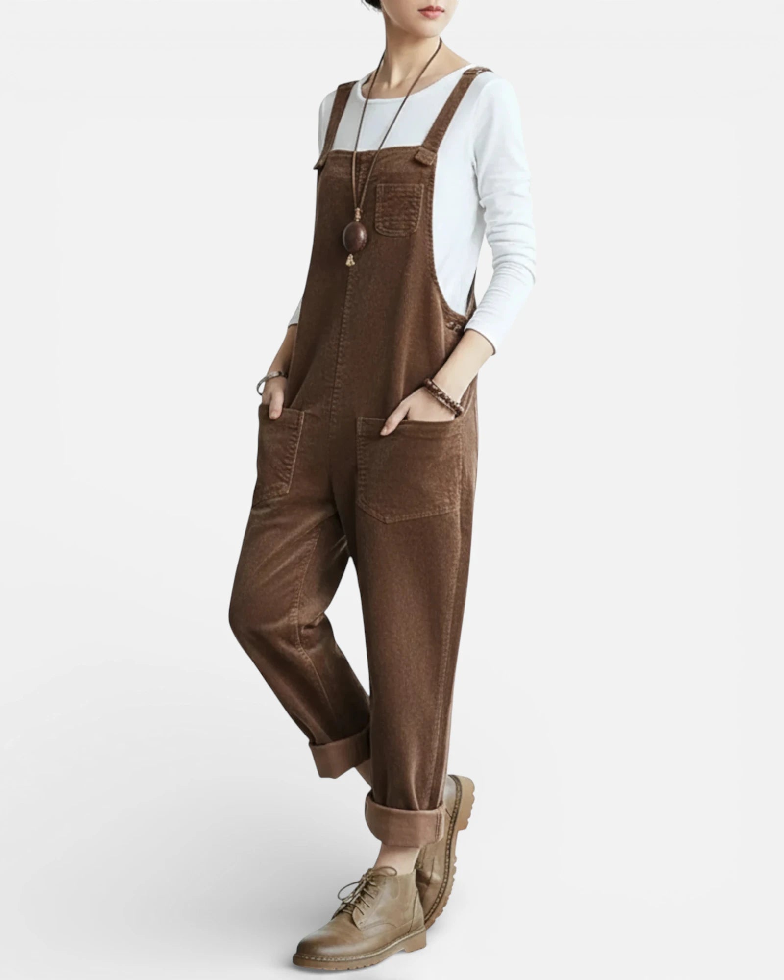 Salopette Velours Large