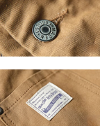 Salopette Travail Vintage Marron