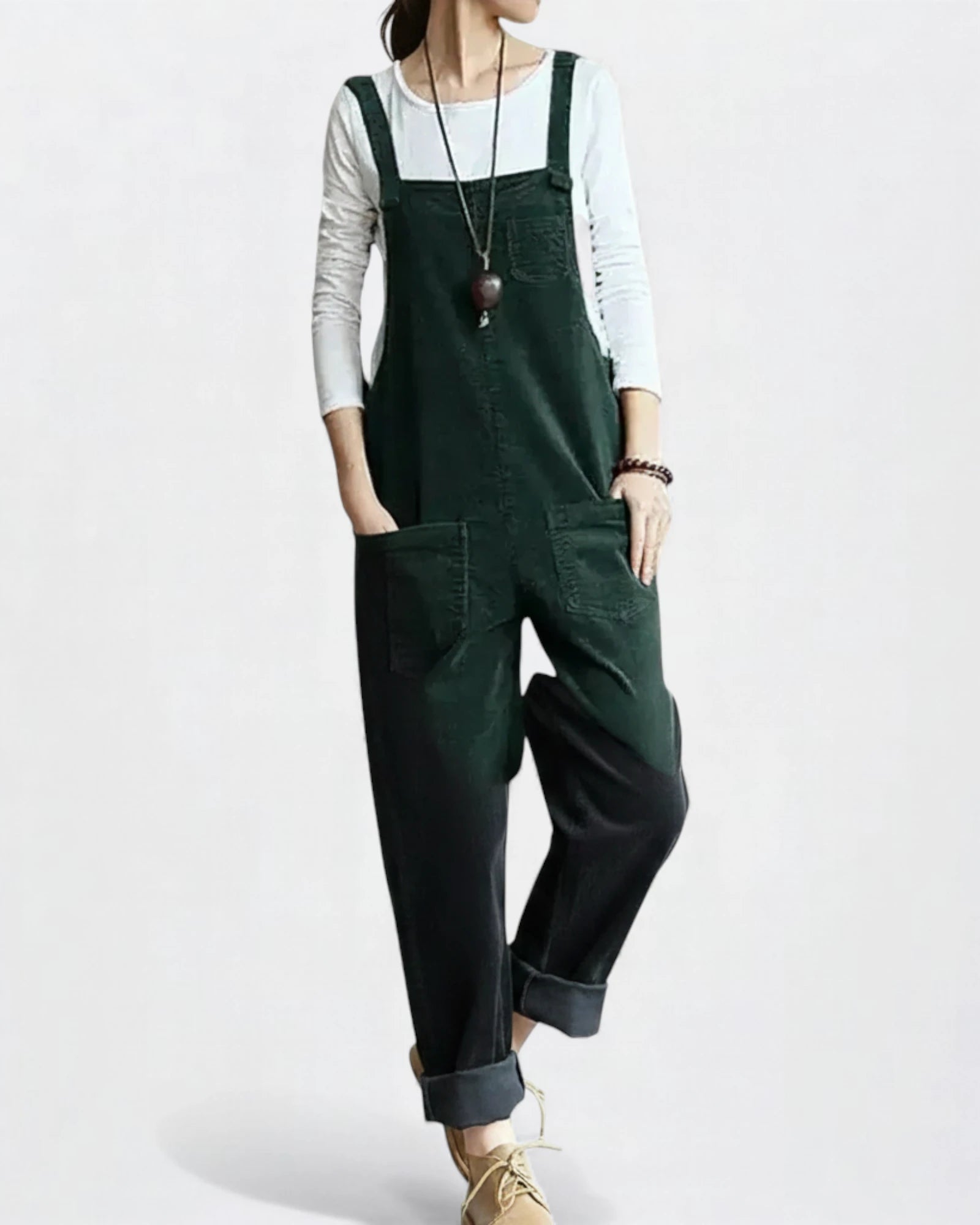 Salopette Velours Large