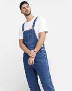 Salopette Résistante Homme Bleu