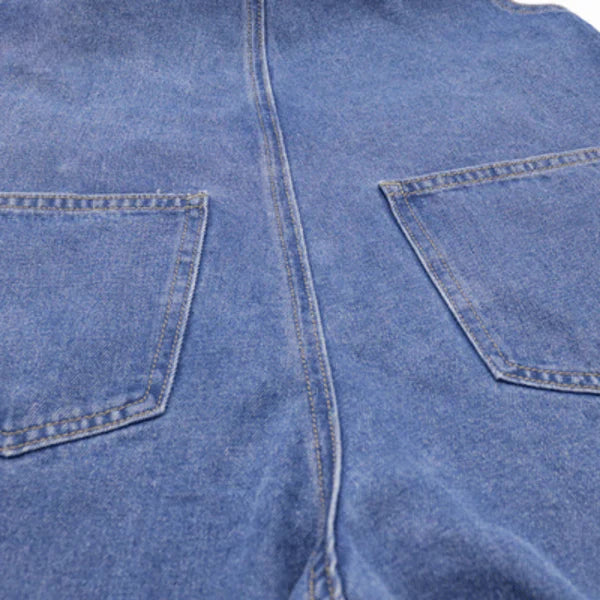 Salopette Jean Slim Classique