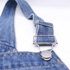 Salopette Jean Slim Classique