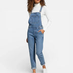 Salopette Jean Slim Classique
