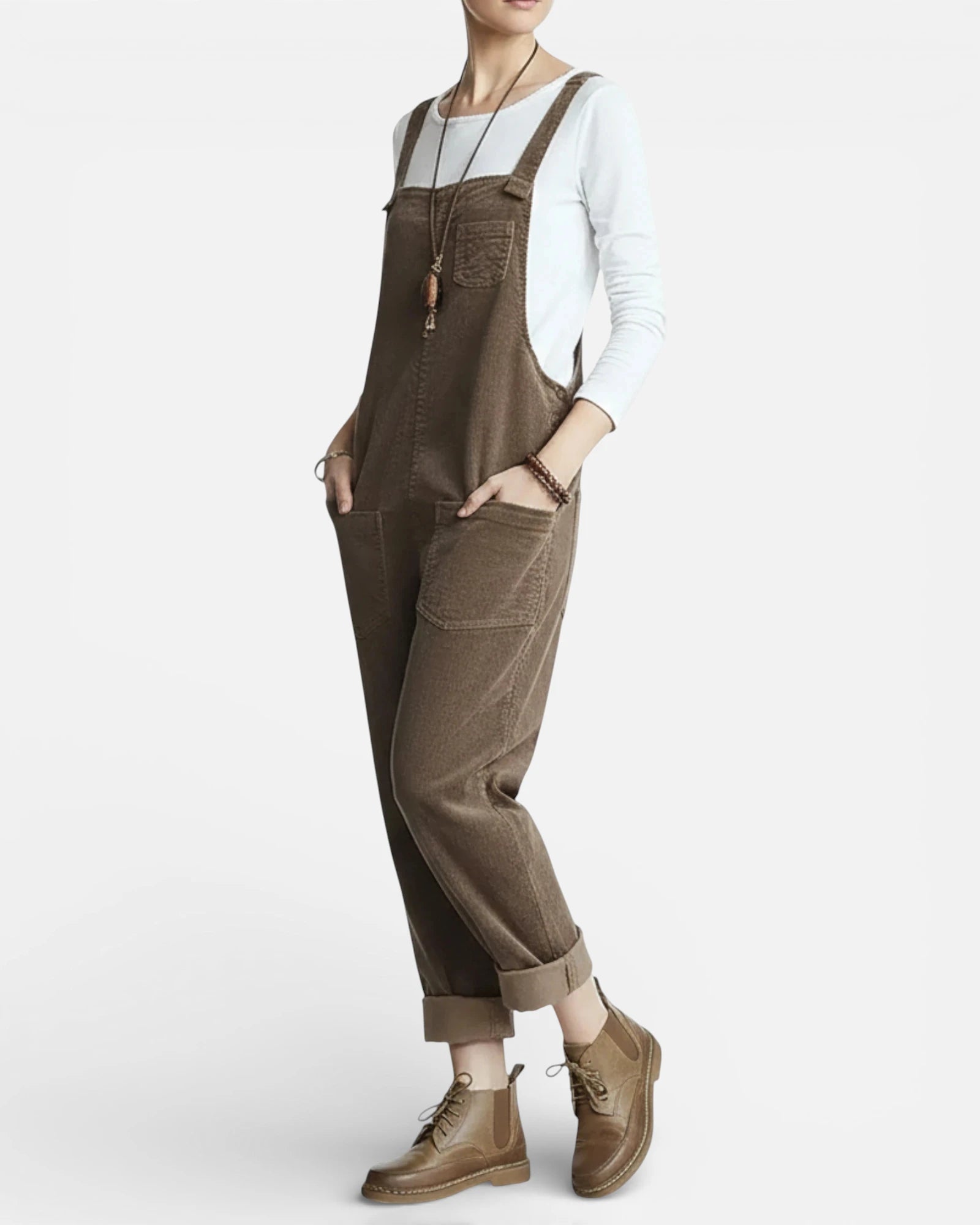 Salopette Velours Large