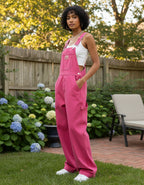 Salopette Jean Rose Large