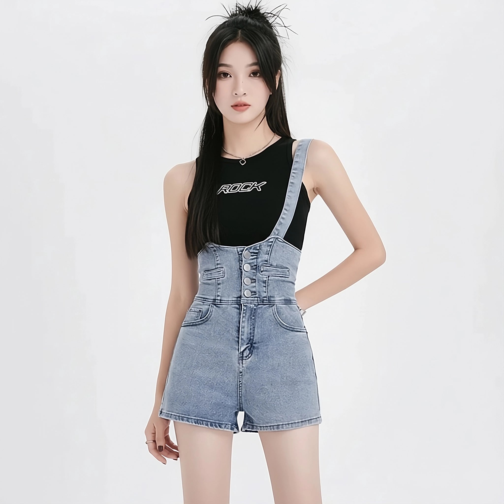 Salopette Courte Street Vibe