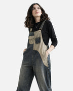 Salopette Femme Coupe Ample