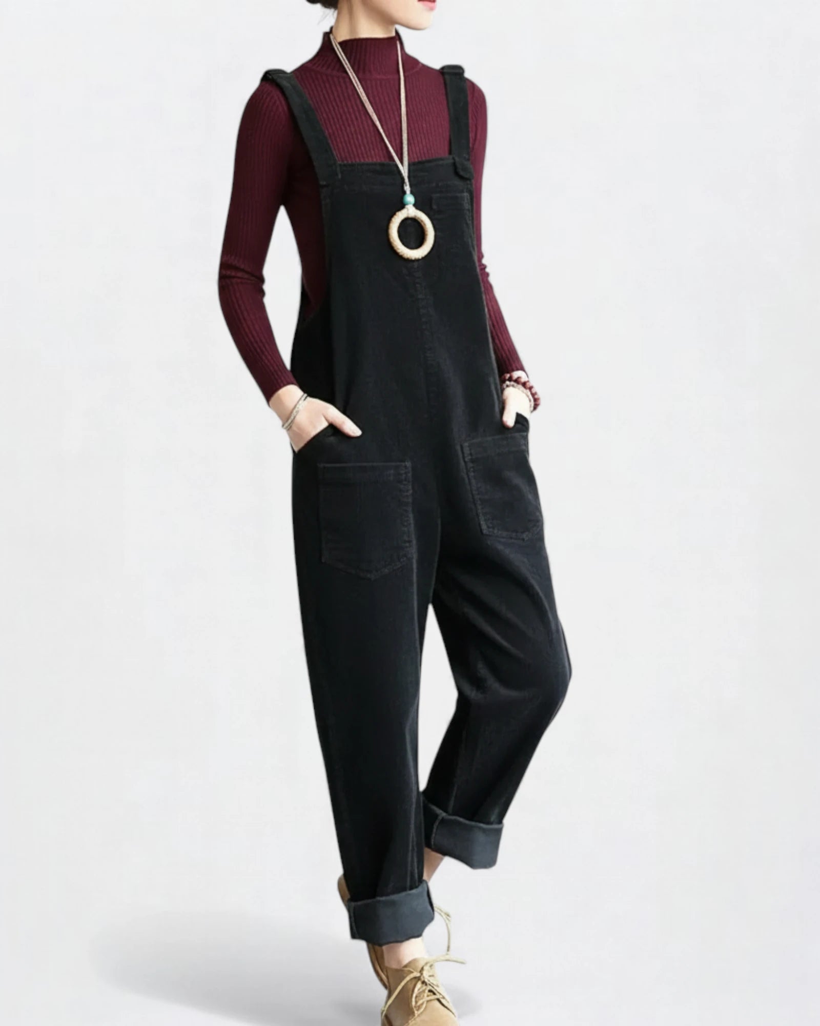 Salopette Velours Large