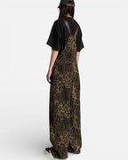 Salopette Femme Retro Leopard