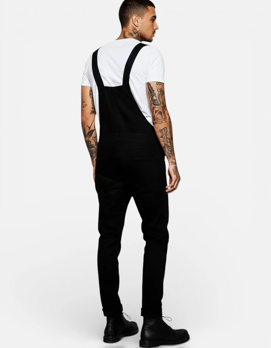 Salopette Nightfall Moderne Noir