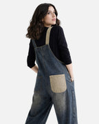 Salopette Femme Coupe Ample
