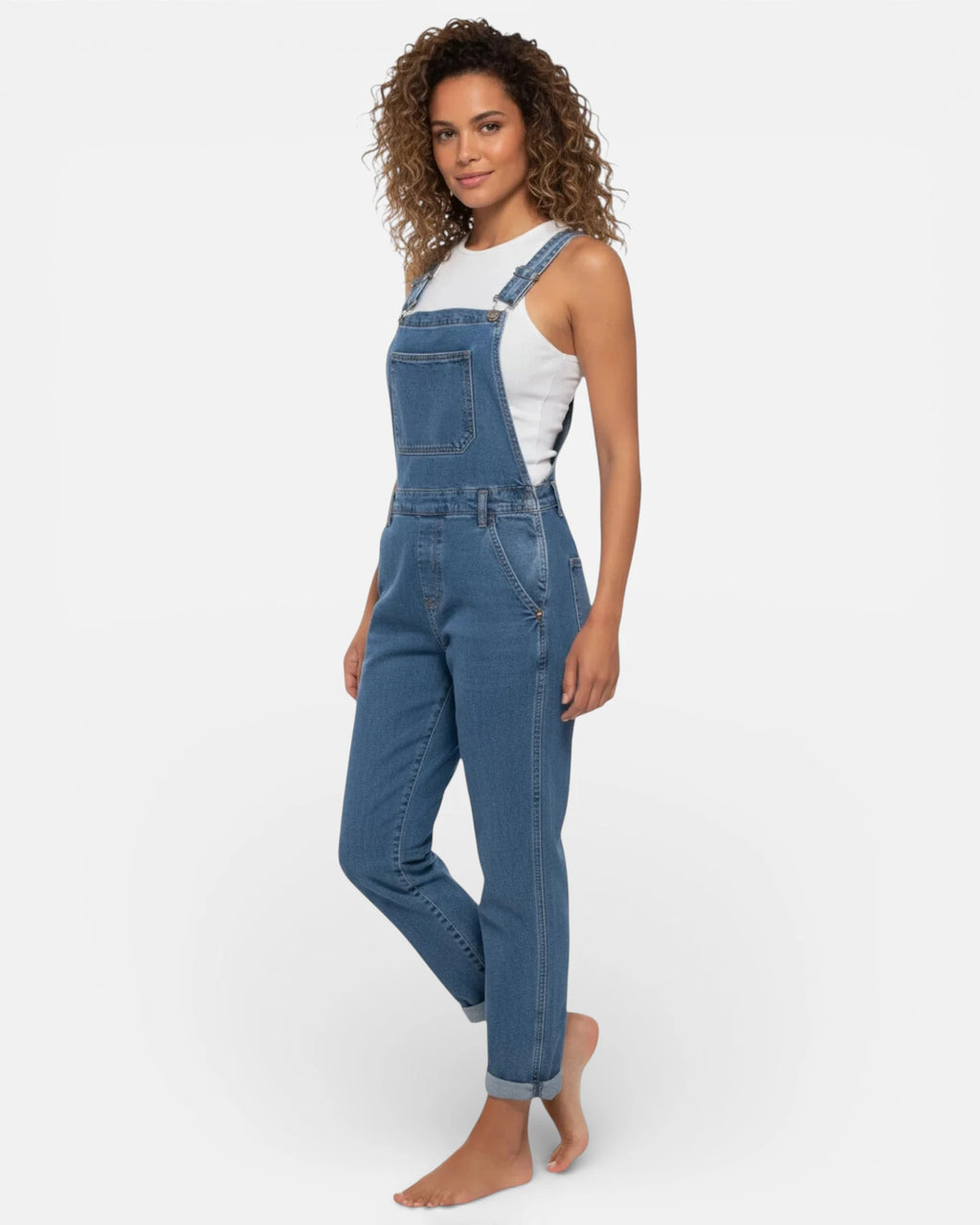 Salopette Jean Slim Classique