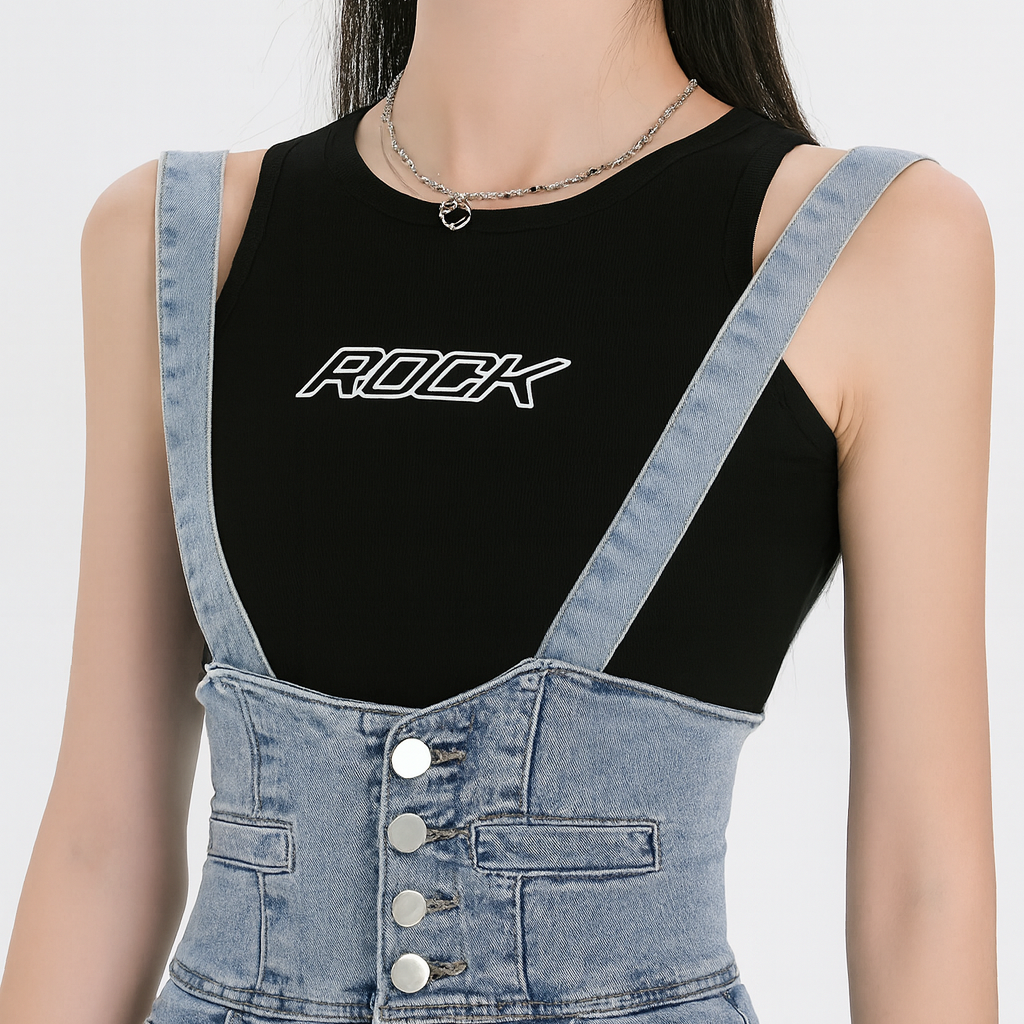 Salopette Courte Street Vibe