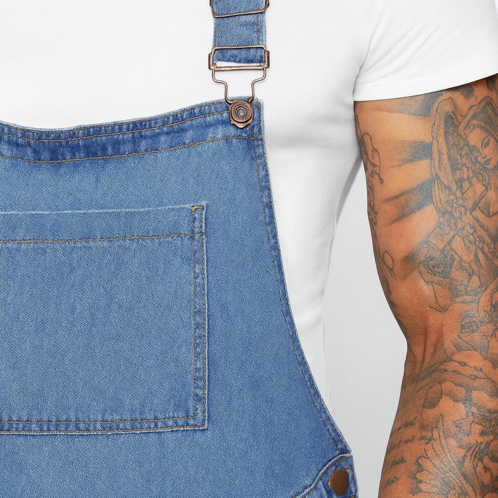 Salopette Courte Homme Moderne
