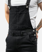 Salopette Jean Slim Rétro