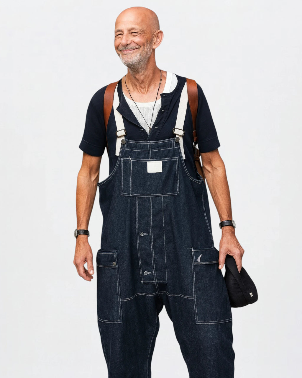 Salopette BlueUtility Jean Ample