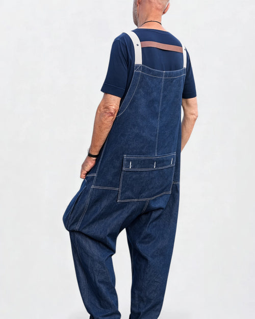 Salopette BlueUtility Jean Ample