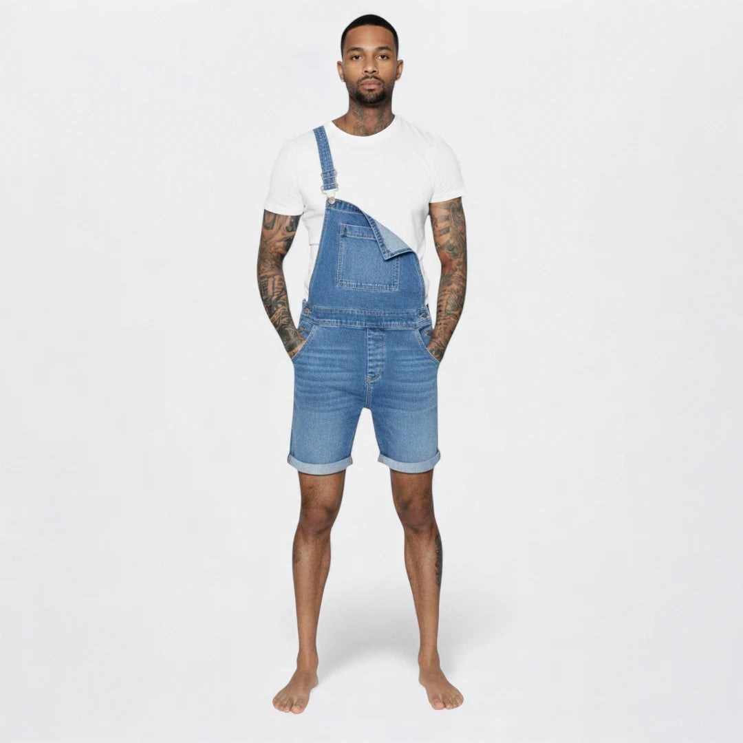 Salopette Courte Homme Moderne