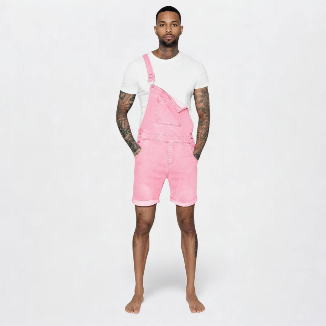 Salopette Courte Homme Moderne
