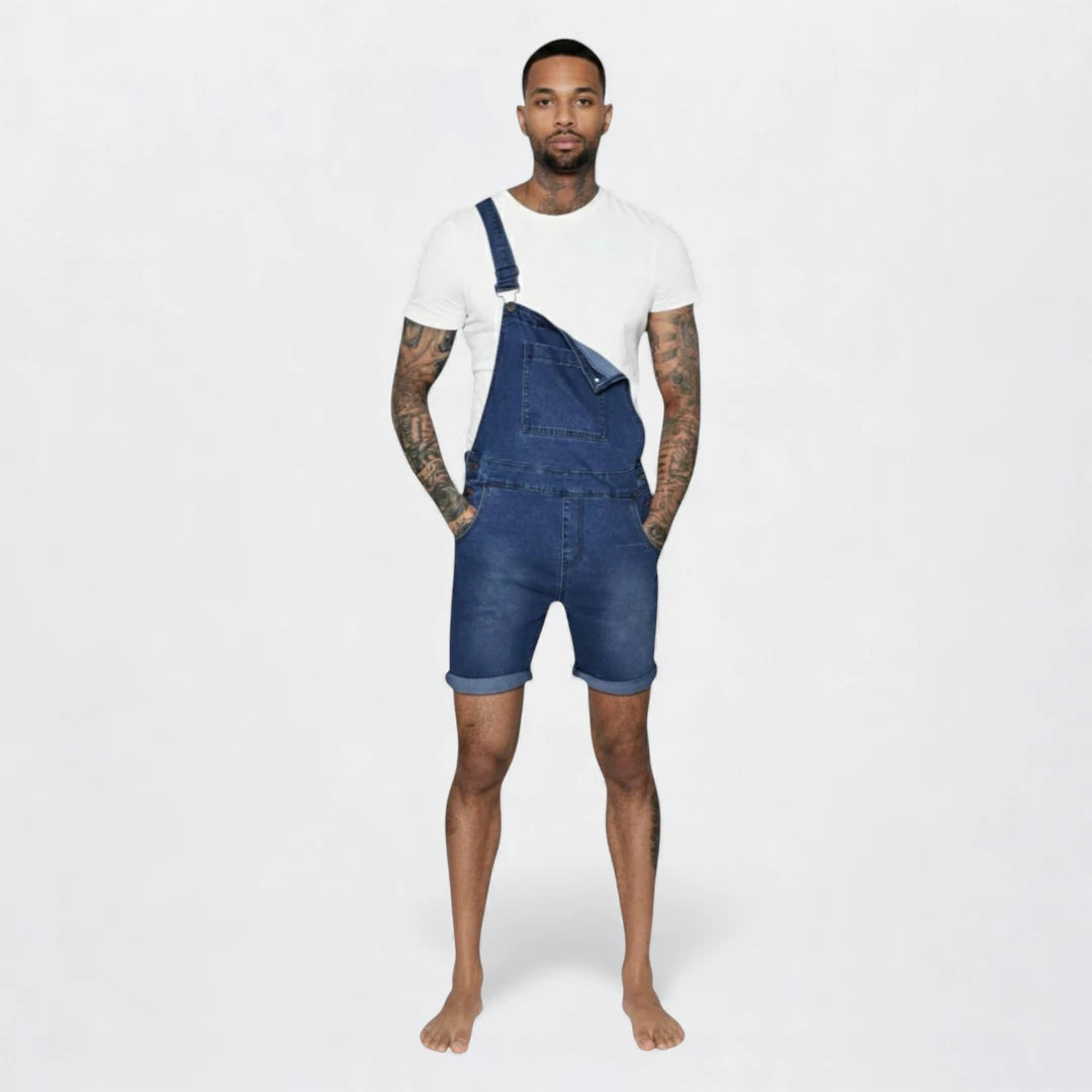 Salopette Courte Homme Moderne