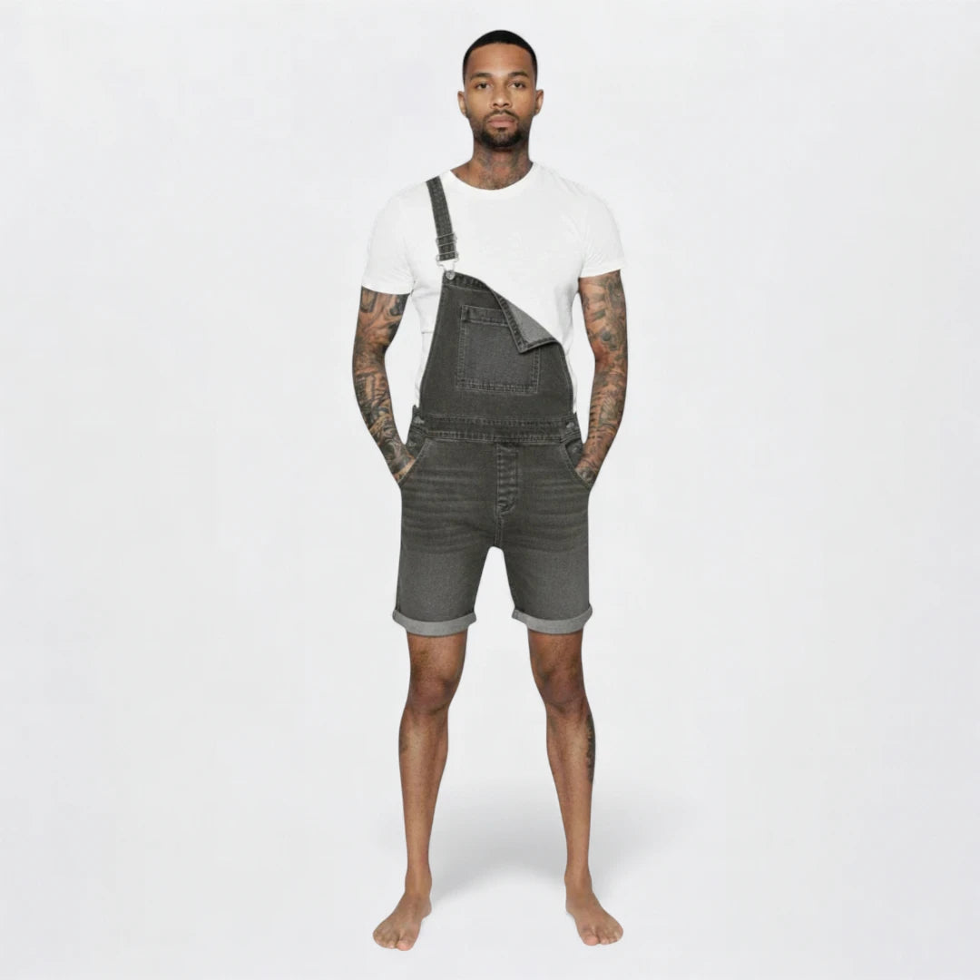 Salopette Courte Homme Moderne