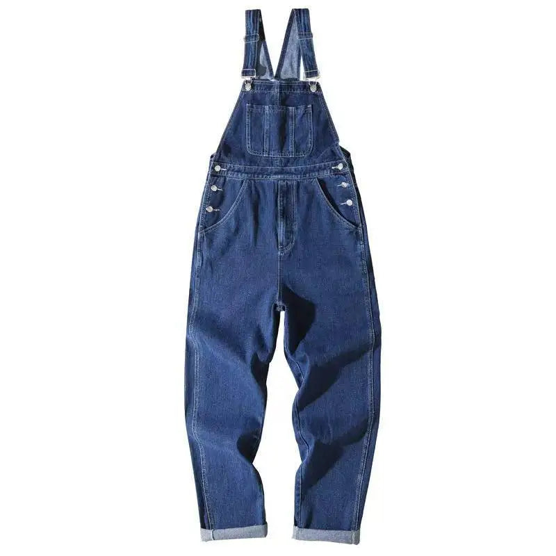 Salopette Résistante Homme Bleu