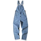 Salopette Résistante Homme Bleu