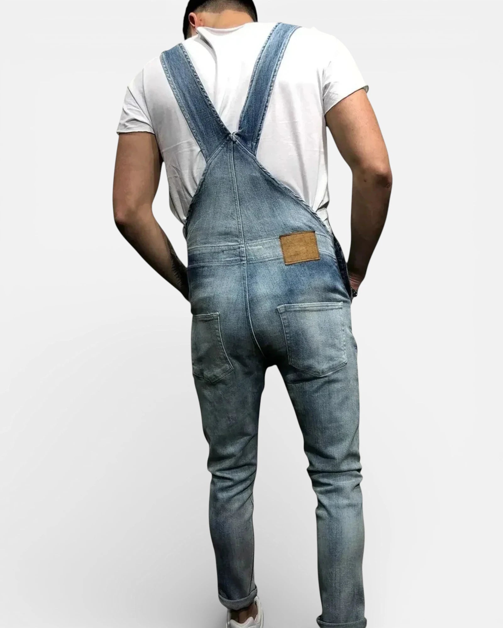 Salopette Jean Slim Rétro