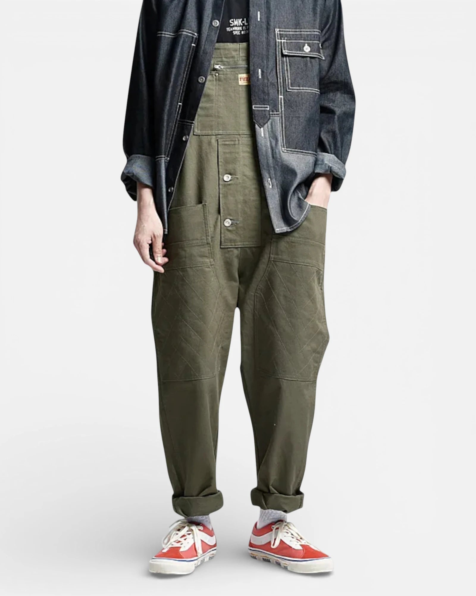 Salopette Homme Travail Plein Air