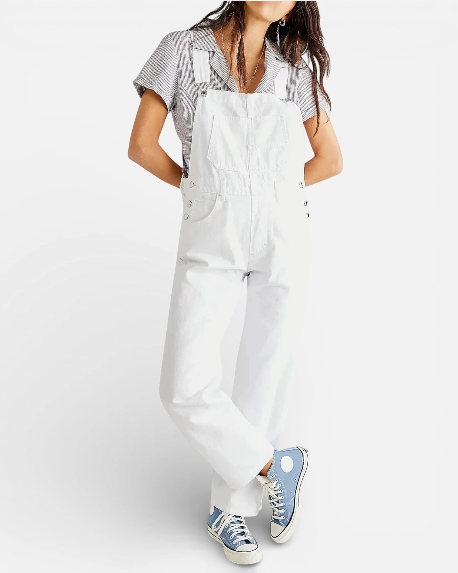 Salopette Denim Tendance Femme