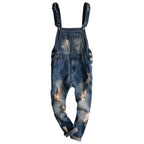 Salopette Denim Déchiré Streetfit