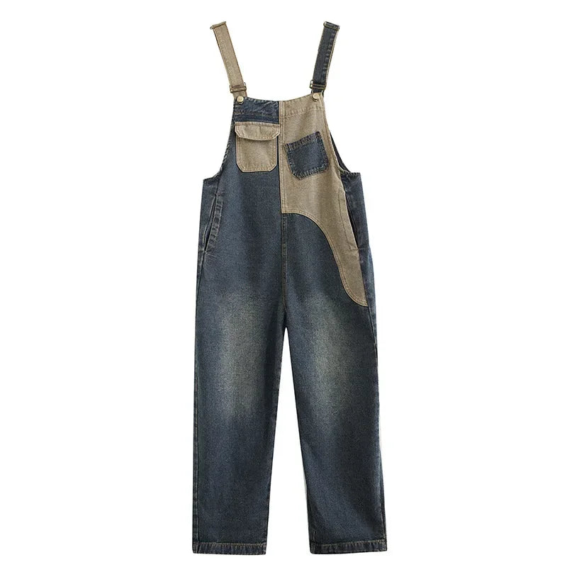 Salopette Femme Coupe Ample