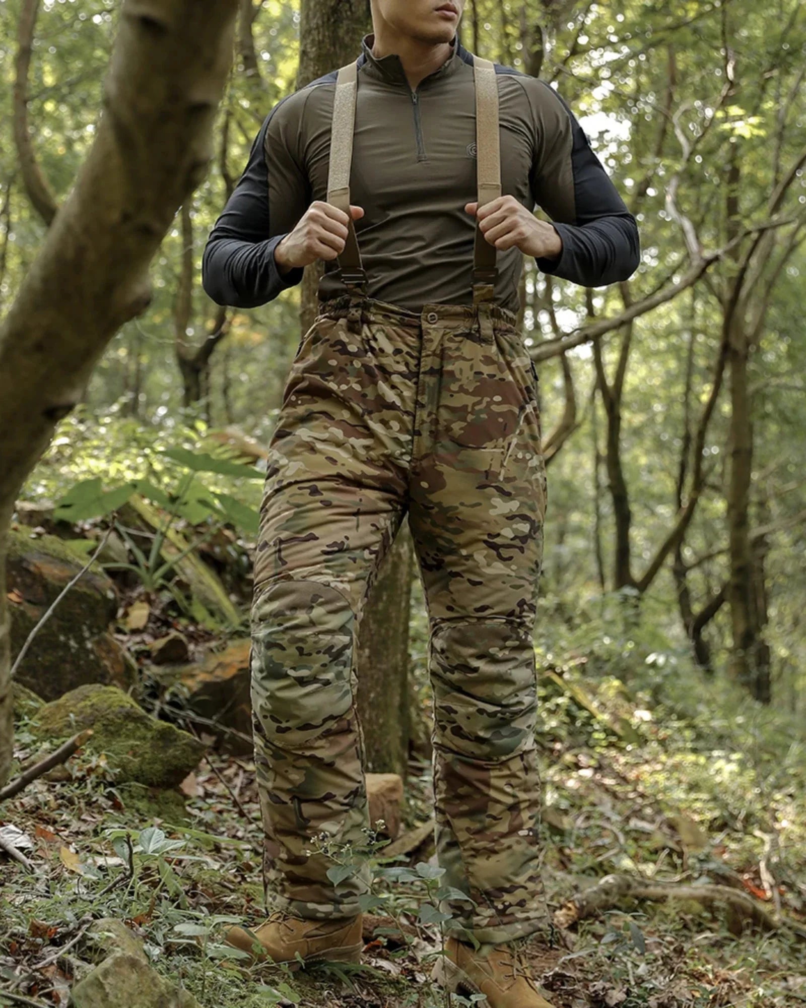 Salopette Cargo Thermique Homme