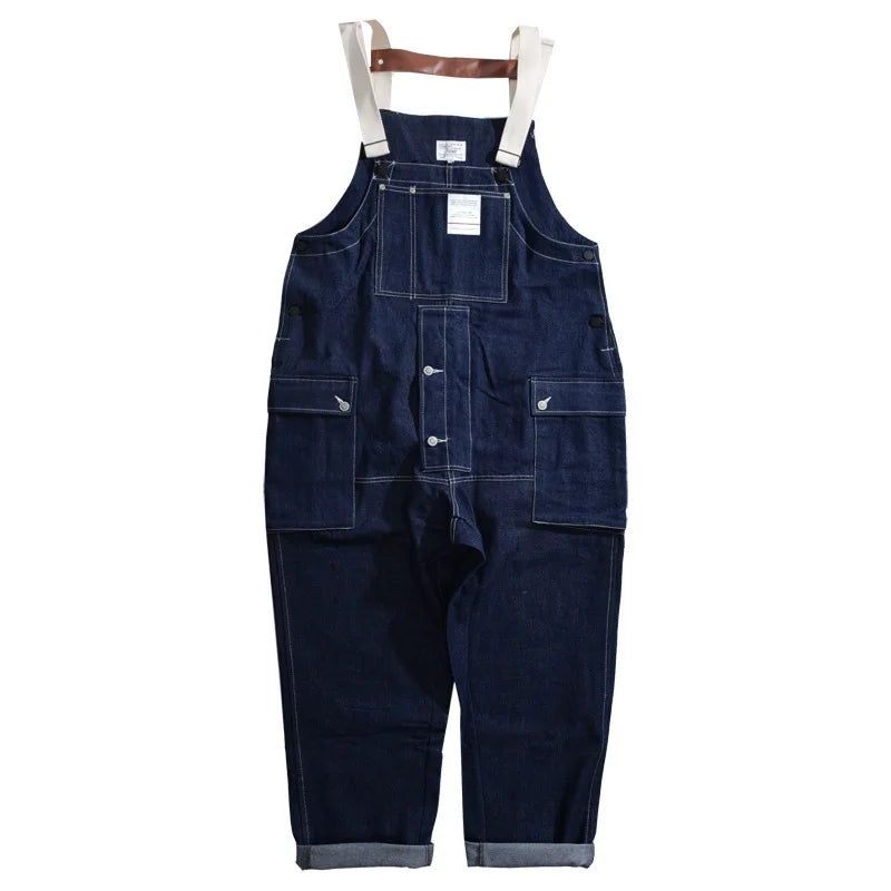 Salopette BlueUtility Jean Ample