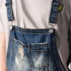 Salopette Denim Déchiré Streetfit