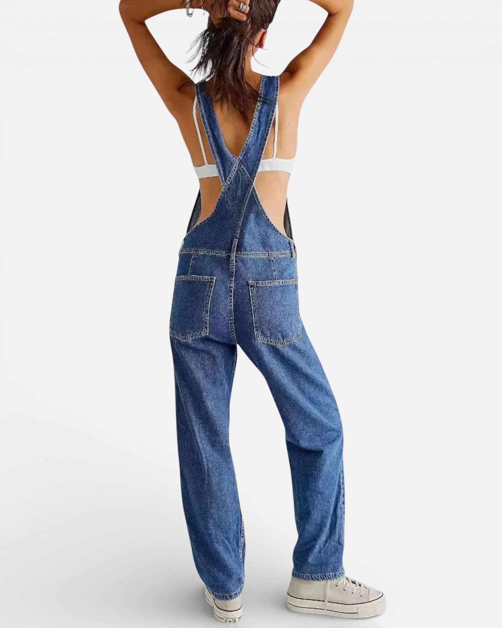 Salopette Denim Tendance Femme