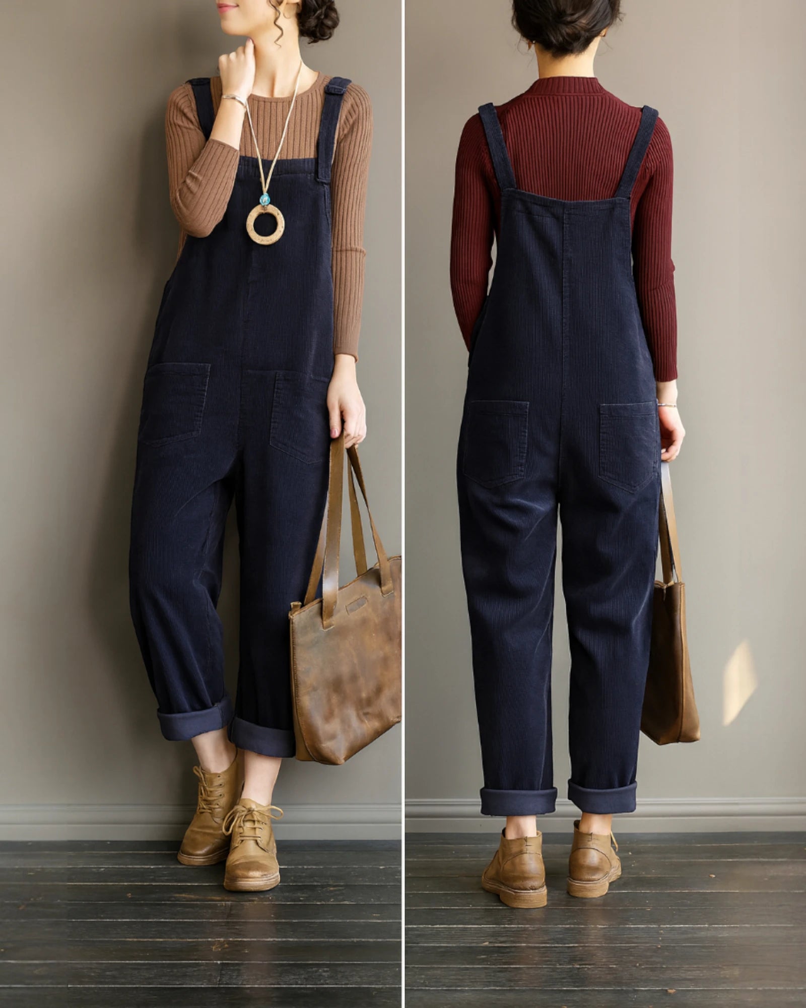 Salopette Velours Large