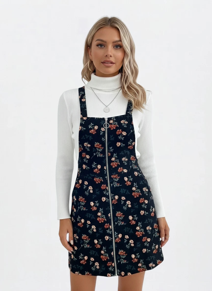 Salopette Robe Floral