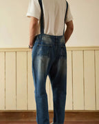 Salopette Denim Déchiré Streetfit
