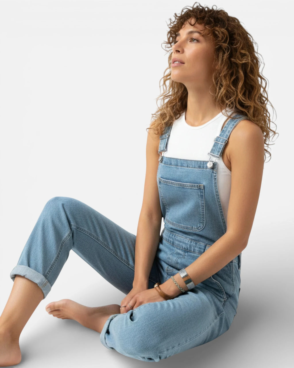 Salopette Jean Slim Classique