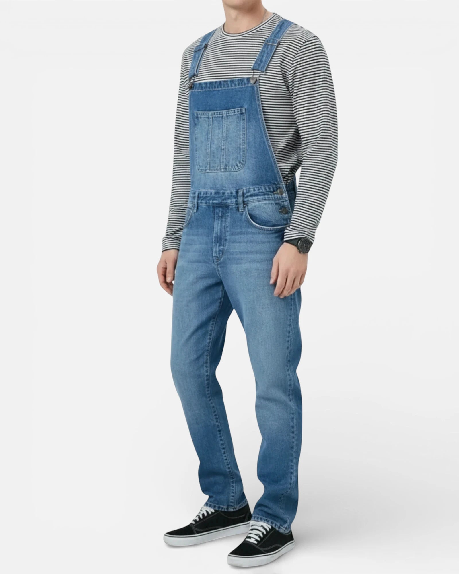 Salopette Jean Denim Homme