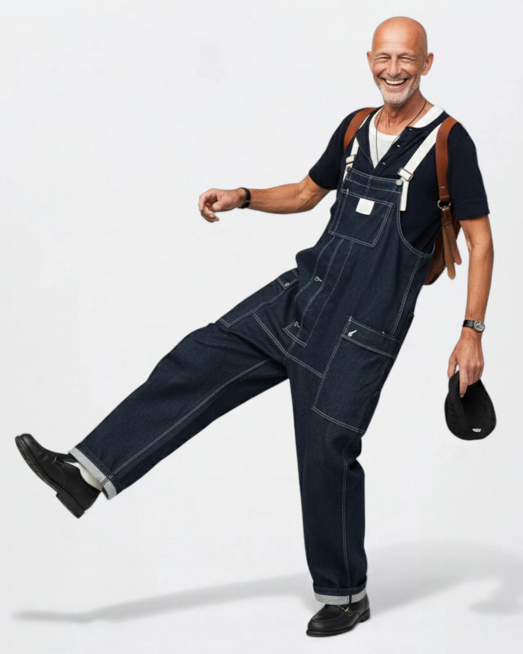 Salopette BlueUtility Jean Ample