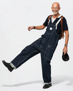 Salopette BlueUtility Jean Ample