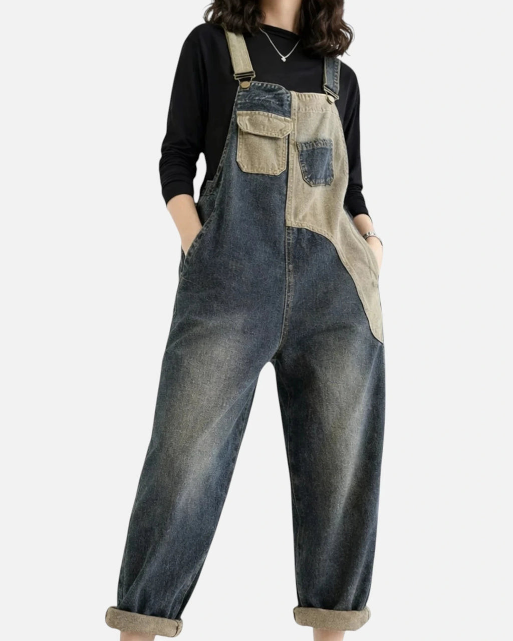 Salopette Femme Coupe Ample