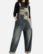 Salopette Femme Coupe Ample